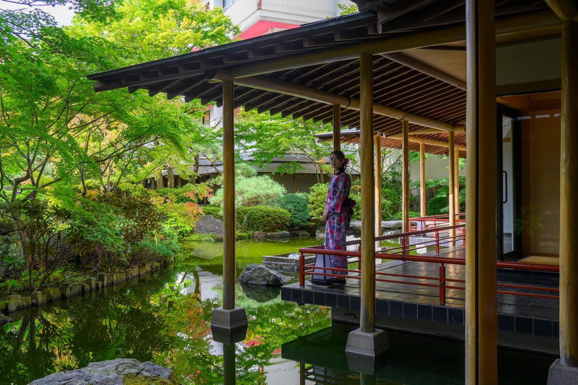 Kinugawa Grand Hotel Yumenotoki Нико Екстериор снимка