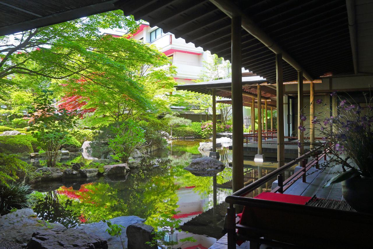 Kinugawa Grand Hotel Yumenotoki Нико Екстериор снимка